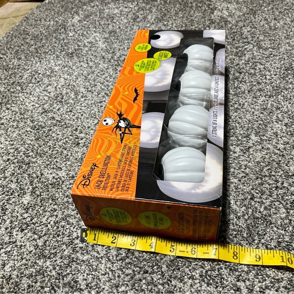 Nightmare Before Christmas Halloween String Lights Jack Skellington Talking Sing - Picture 12 of 12